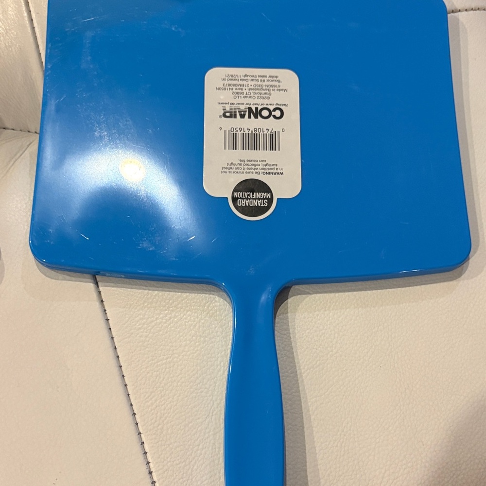 Conair 2 Handheld Mirrors in Purple and Blue - Picture 7 of 11